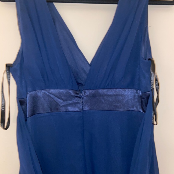 Navy Blue Prom Dress - Picture 3 of 3